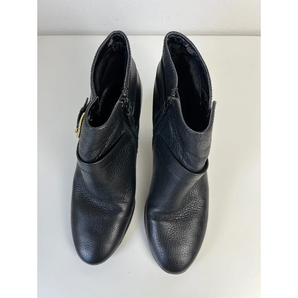 Cole Haan pebbled leather